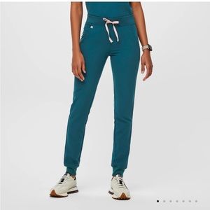 Zamora 2.0 jogger scrub pants size:XS Caribbean Blue